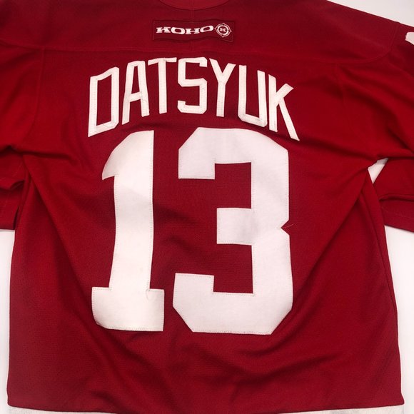 Koho NHL Detroit Red Wings Pavel Datsyuk Hockey Jersey - Picture 5 of 5